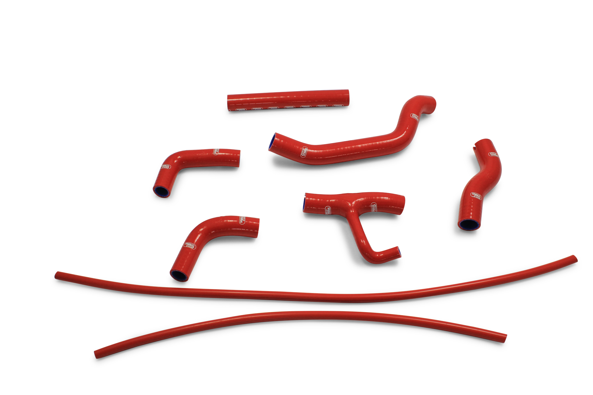 Samco Radiator Hose 8 Piece Kit Ducati Hypermotard 939/SP/Hyperstrada 939 2016-2018 - Adventure Parts