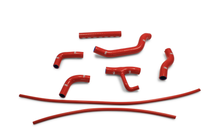 Samco Radiator Hose 8 Piece Kit Ducati Hypermotard 939/SP/Hyperstrada 939 2016-2018 - Adventure Parts