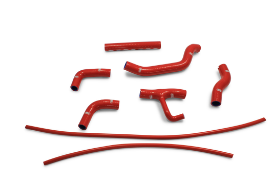 Samco Radiator Hose 8 Piece Kit Ducati Hypermotard 939/SP/Hyperstrada 939 2016-2018 - Adventure Parts