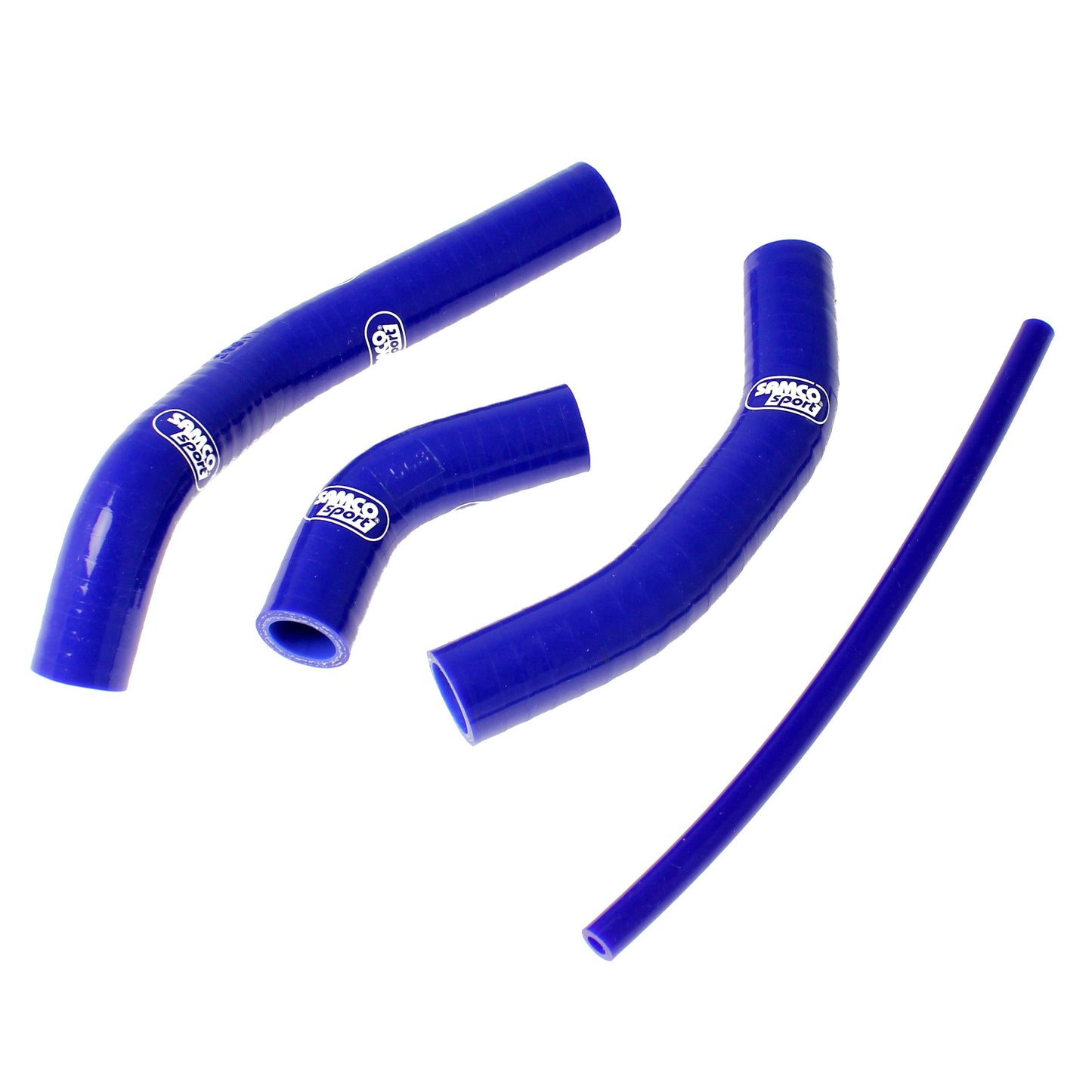 Samco Radiator Hose 4 Piece Kit Honda RS 250 1993-2000 - Adventure Parts