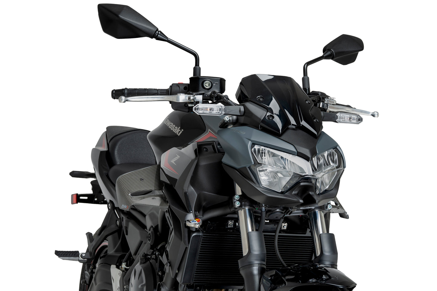 Puig Spoilers D12 Kawasaki Z650 2020-2025