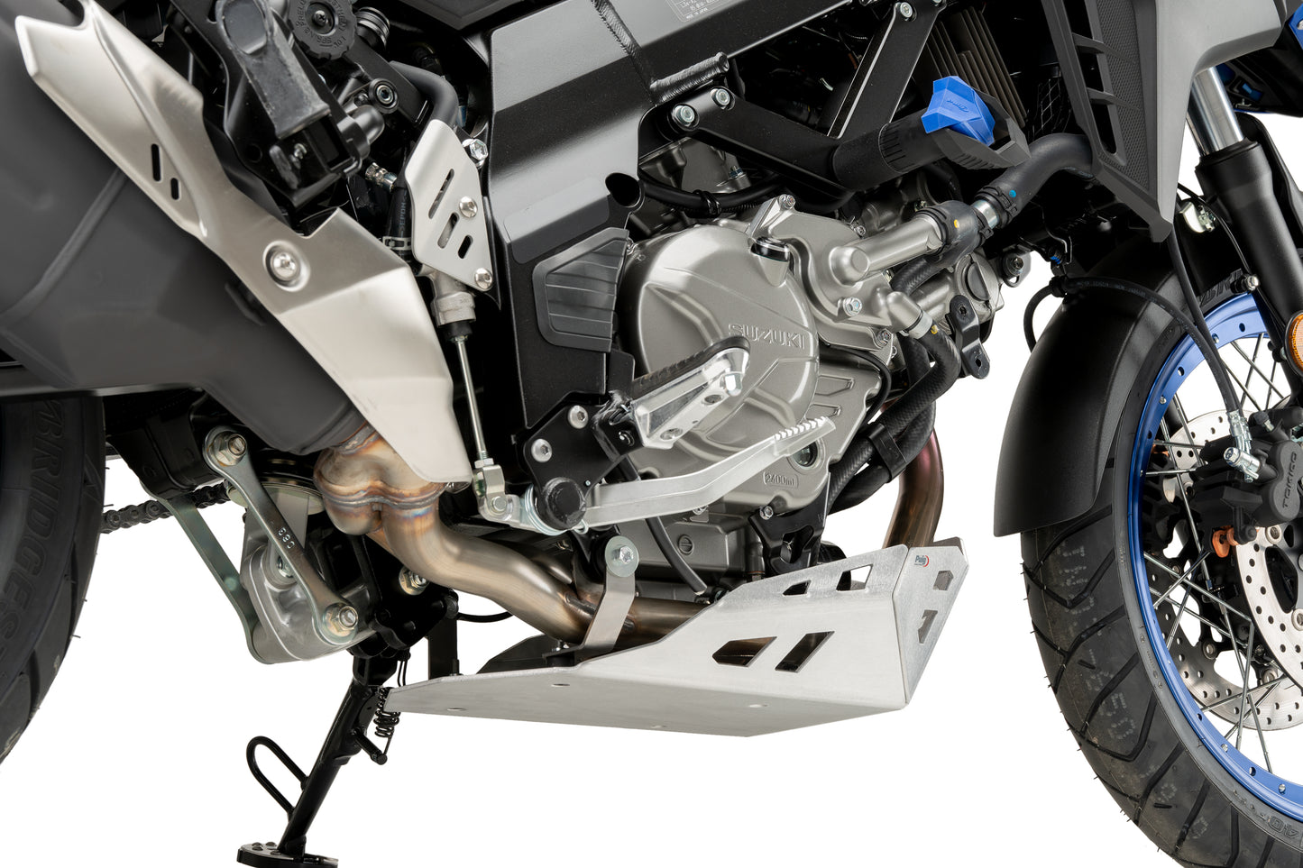 Puig Oil-Carter Guard SUZUKI V-STROM 650 2021-2025