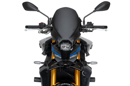 Puig Downforce Naked Front Spoilers Yamaha MT-09, MT-09 SP, MT-09 Y-AMT 2024-2025