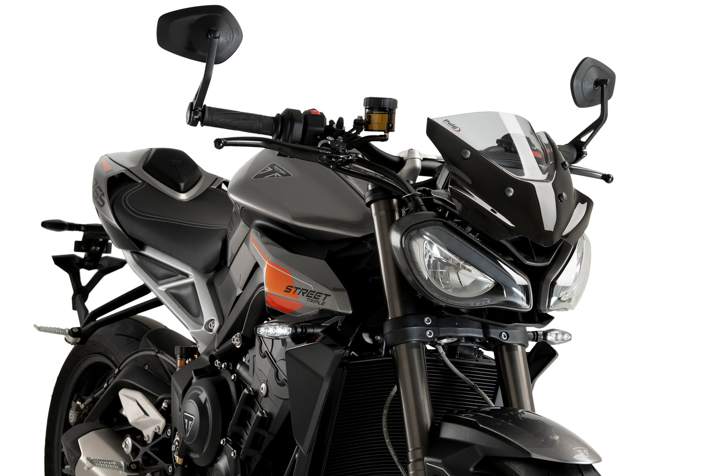 Puig New Generation Sport Triumph Street Triple 765 R 2023-2025