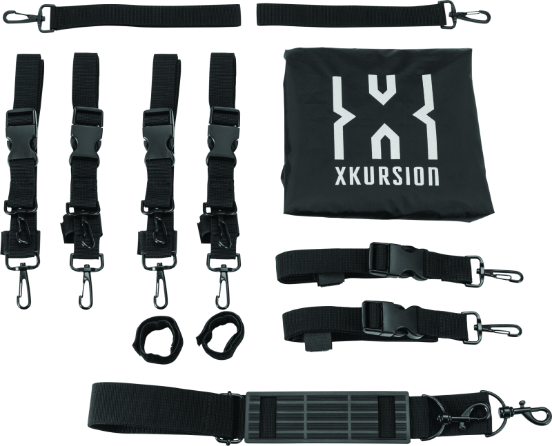 Kuryakyn Xkursion XB Fast Lane Saddlebags Motorcycle - Adventure Parts