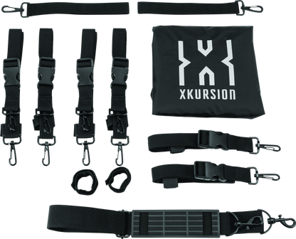 Kuryakyn Xkursion XB Fast Lane Saddlebags Motorcycle - Adventure Parts