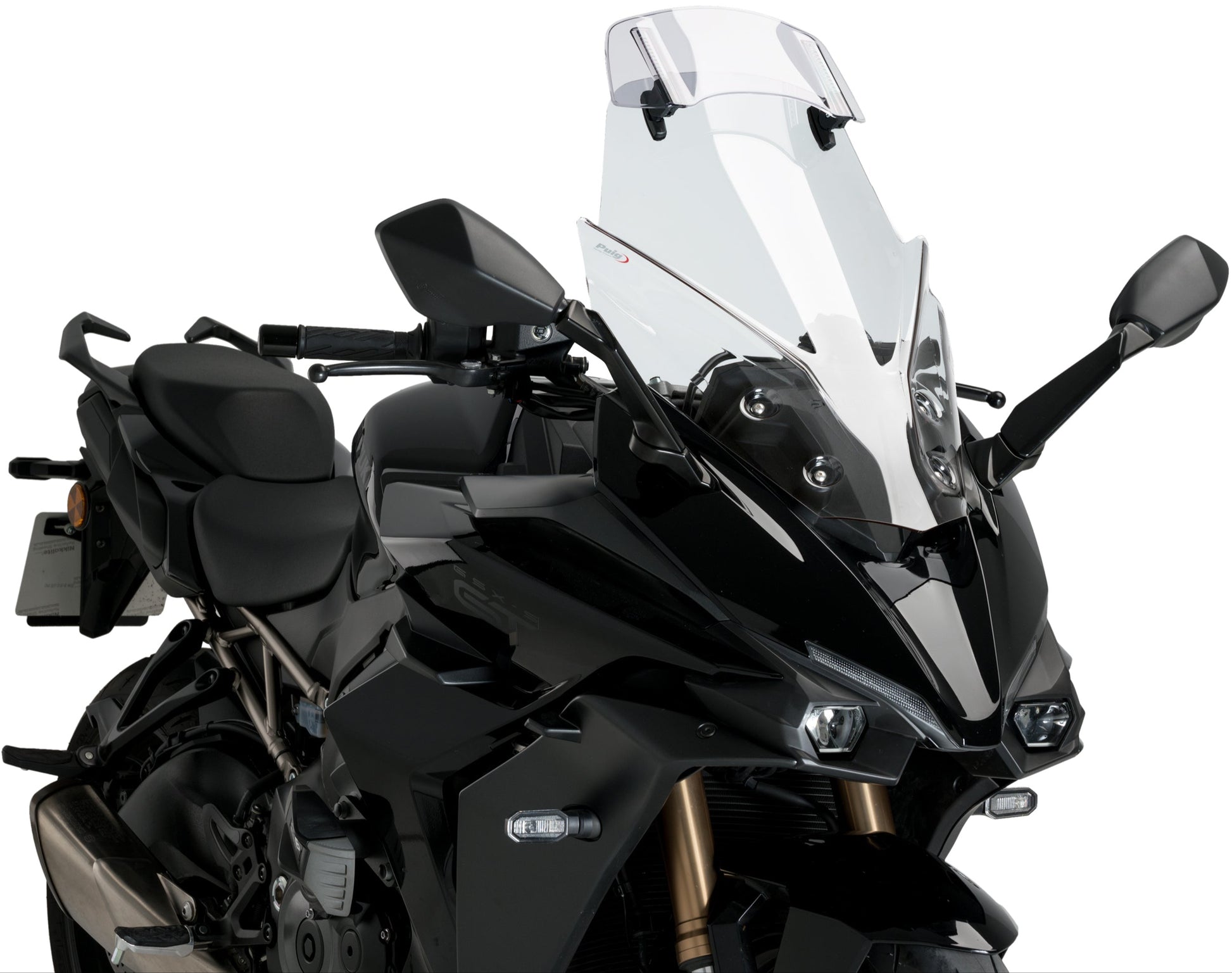 Puig Touring Windscreen w/ Visor Suzuki GSX-S1000GT 2022-2025 - Adventure Parts