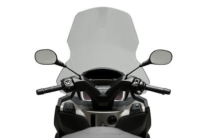 Puig Windshield V-Tech Line Touring Piaggio MP3 400 2022-2025