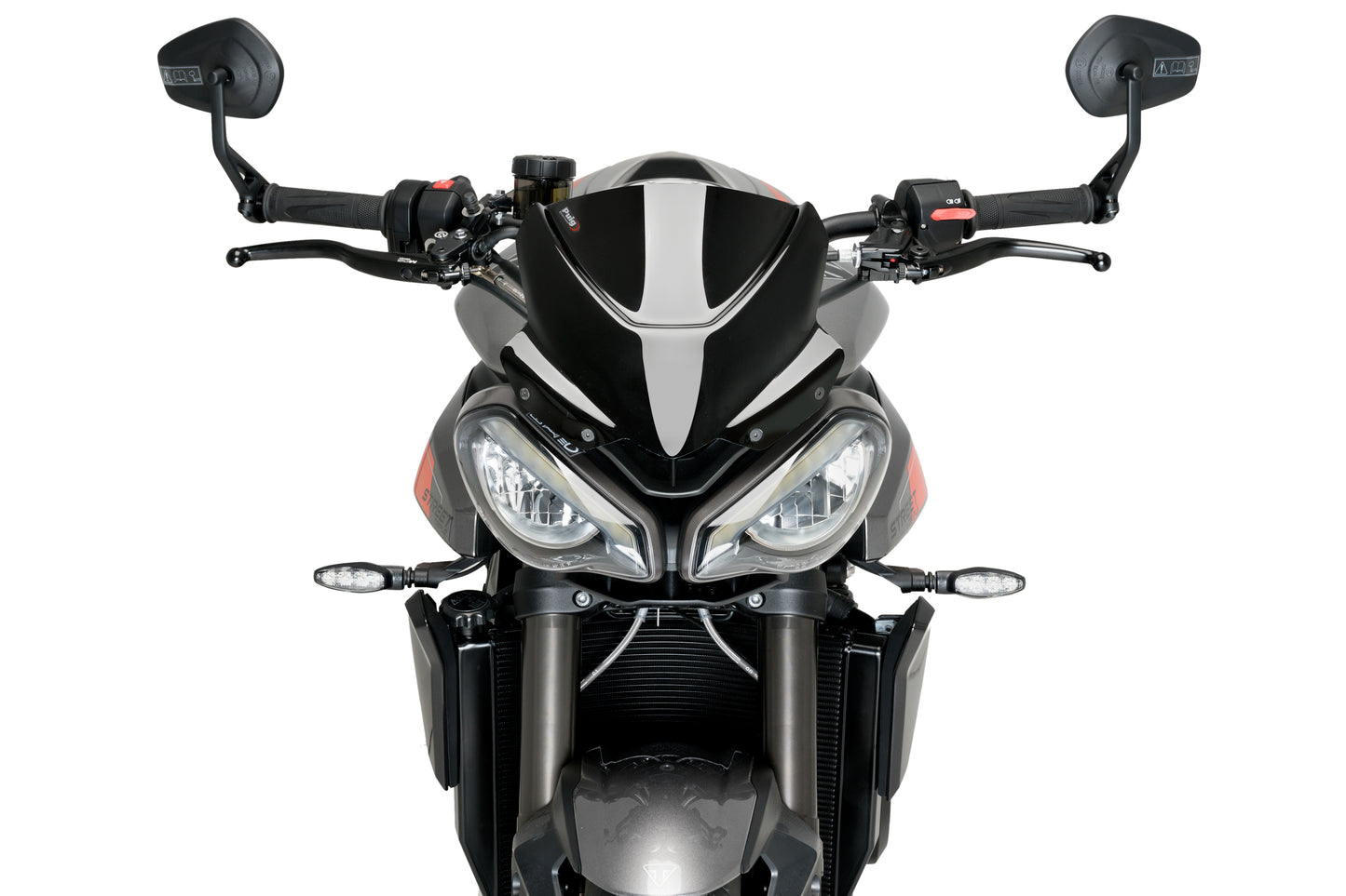 Puig New Generation Sport Triumph Street Triple 765 R 2023-2025