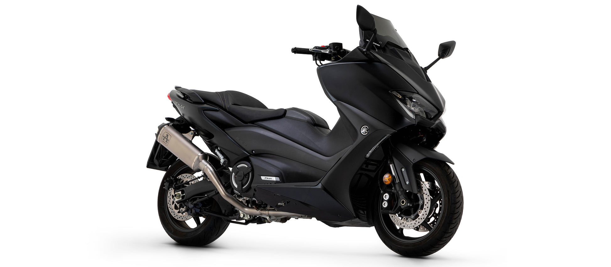 Arrow Full Exhaust System Yamaha T-MAX 530 2017-2019 - Adventure Parts