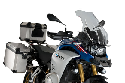Puig Touring Plus Windscreen BMW F750GS/F800GS/F850GS/F900GS 2018-2025 - Adventure Parts