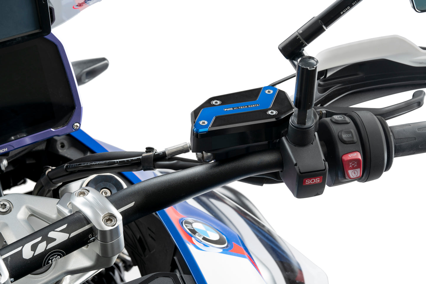 Puig Front Brake Liquid Tank Cover BMW R1300GS 2023-2025