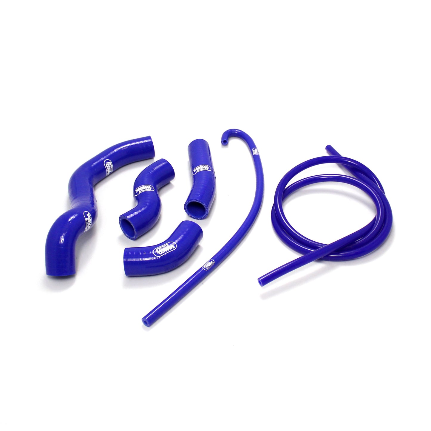 Samco Radiator Hose 6 Piece Kit Kawasaki Z 800 2013-2016 - Adventure Parts