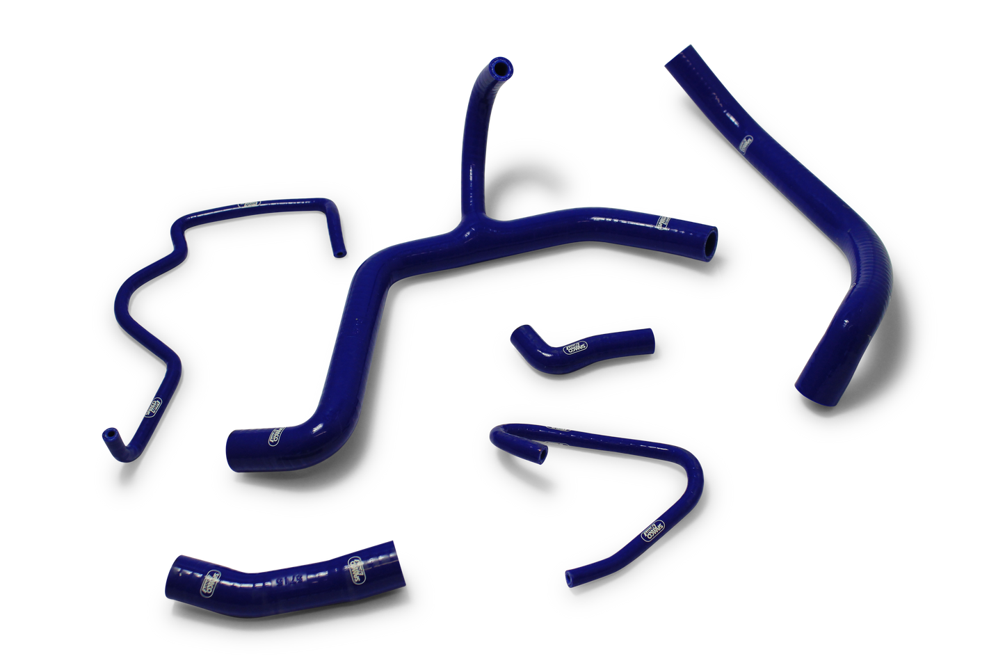 Samco Radiator Hose 7 Piece Kit Triumph Tiger 800 XR/XC 2015-2017 - Adventure Parts