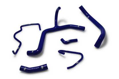 Samco Radiator Hose 7 Piece Kit Triumph Tiger 800 XR/XC 2015-2017 - Adventure Parts