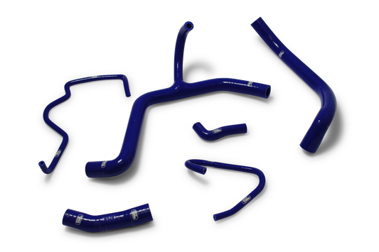 Samco Radiator Hose 7 Piece Kit Triumph Tiger 800 XR/XC 2015-2017 - Adventure Parts
