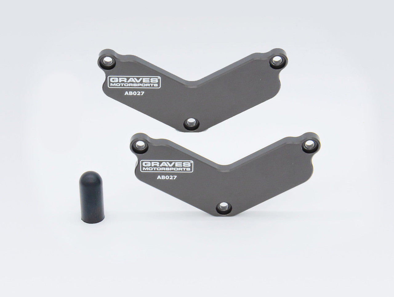 Graves Motorsports Smog Block Off Plates Aprilia RSV4/Tuono 2009-2023