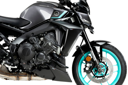 Puig Downforce Naked Front Spoilers Yamaha MT-09, MT-09 SP, MT-09 Y-AMT 2024-2025