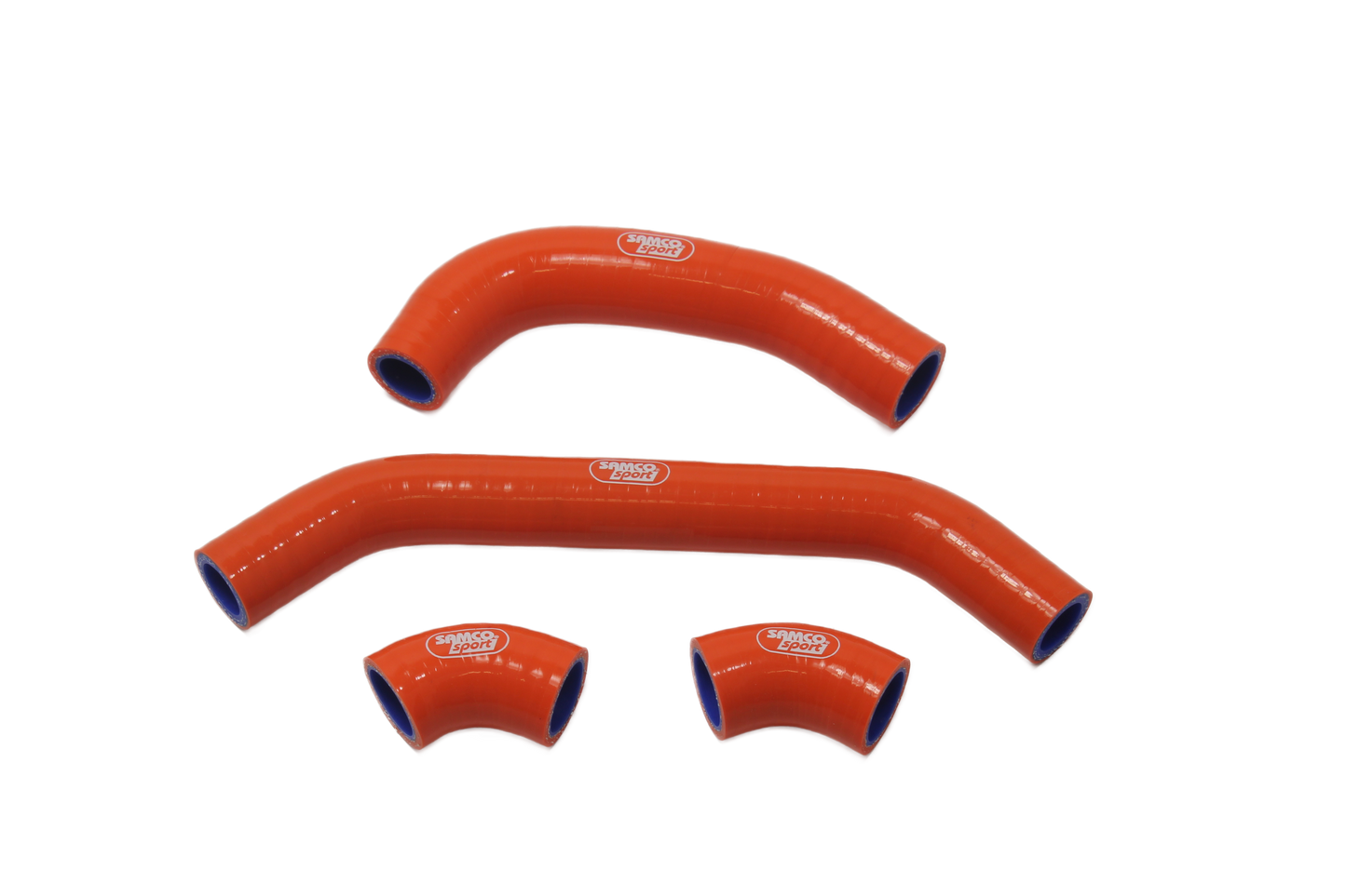 Samco Radiator Hose 4 Piece Kit KTM 125/150 SX/XC-W 2023-2026 - Adventure Parts