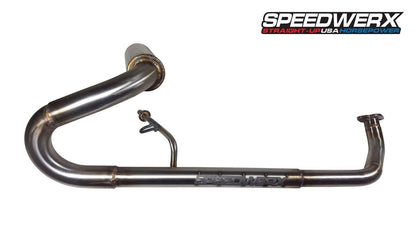 Stainless Steel Exhaust- Race Loud Ski-Doo MXZ 200