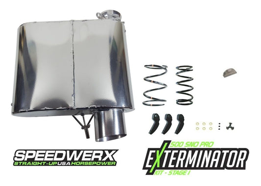 Speedwerx Stage 1 Exterminator Kit Arctic Cat Sno Pro 500 2010-2014