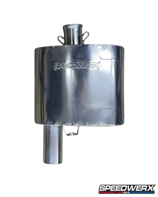 Speedwerx Lightweight Muffler Ceramic Coated Arctic Cat ZR/RIOT/M 600 C-TEC2 CATALYST Models 2024-2025
