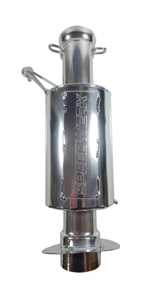 Speedwerx L2 Competition Series Lightweight Muffler Ceramic Coated Arctic Cat ZR 6000 R SX 2018-2023