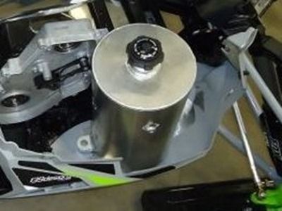 Speedwerx Lightweight Aluminum Fuel Tank Arctic Cat Sno Pro 600/ZR 6000 R SX 2012-2017