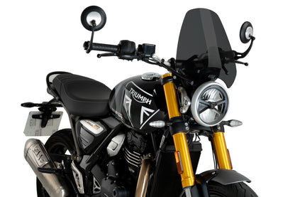 Puig New Generation Windscreen Triumph Scrambler 400X 2024-2025