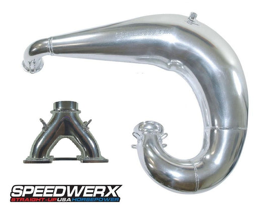Speedwerx Fat Daddy Single Pipe and Y-Pipe 5000 Ft+Only Yamaha Mountain Max 800 2018-2024