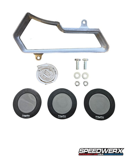 Speedwerx High Flow Intake Kit Arctic Cat ZR/RIOT/M 858 C-TEC2 2025