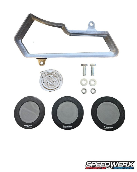 Speedwerx High Flow Intake Kit Arctic Cat ZR/RIOT/M 858 C-TEC2 2025