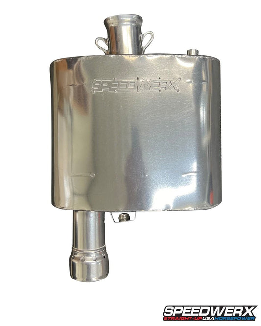Speedwerx Lightweight Muffler Ceramic Coated Arctic Cat ZR/RIOT/M 858 C-TEC2 CATALYST Models 2025-2026