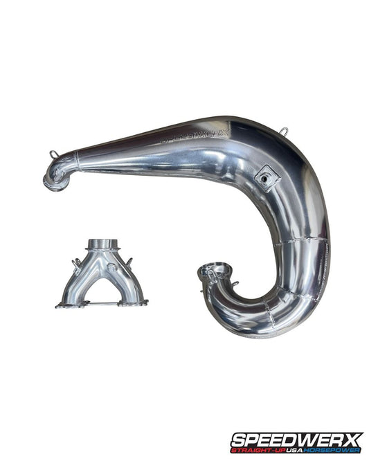 Speedwerx Fat Daddy Single Pipe and Y-Pipe 0-5000' Elevation Arctic Cat ZR/RIOT/M 858 C-TEC2 2025 - Adventure Parts