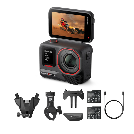 Insta360 Ace Pro 2 Motorcycle Bundle - Adventure Parts