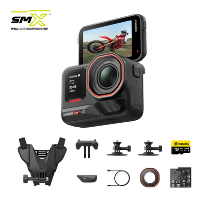 Insta360 Ace Pro 2 SMX Bundle Action Camera - Adventure Parts