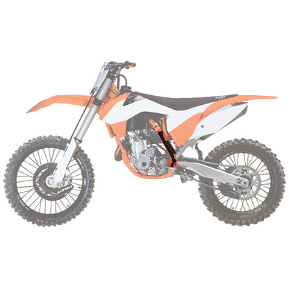 Acerbis X-Grip Frame Guards KTM 125 SX 2012-2016