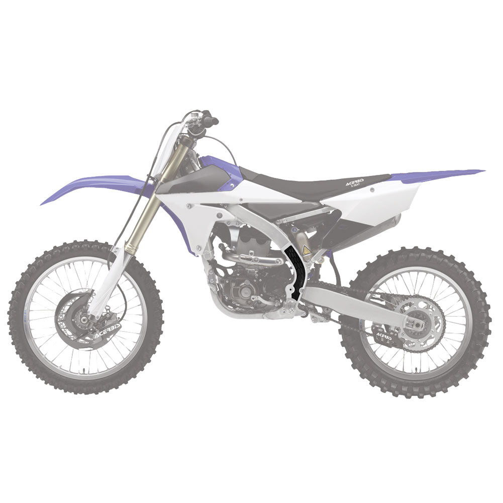 Acerbis X-Grip Frame Guards Honda CRF250R 2017–2019