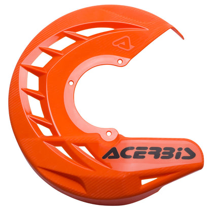 Acerbis X-Brake Front Disc Cover with Mounting Kit Kawasaki KX250F 2004–2005 - Adventure Parts