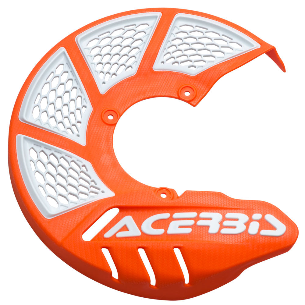 Acerbis X-Brake Vented Front Disc Cover with Mounting Kit GASGAS EC 250 (Fuel Injected) 2021-2026 - Adventure Parts