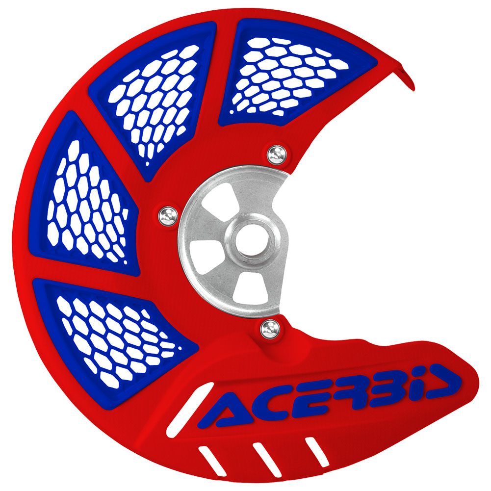 Acerbis X-Brake Vented Front Disc Cover with Mounting Kit GASGAS EC 250 (Fuel Injected) 2021-2026 - Adventure Parts