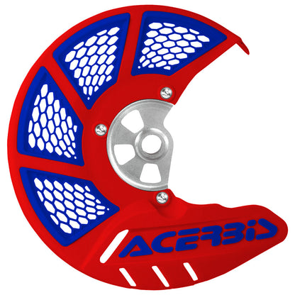 Acerbis X-Brake Vented Front Disc Cover with Mounting Kit GASGAS EC 250 (Fuel Injected) 2021-2026 - Adventure Parts