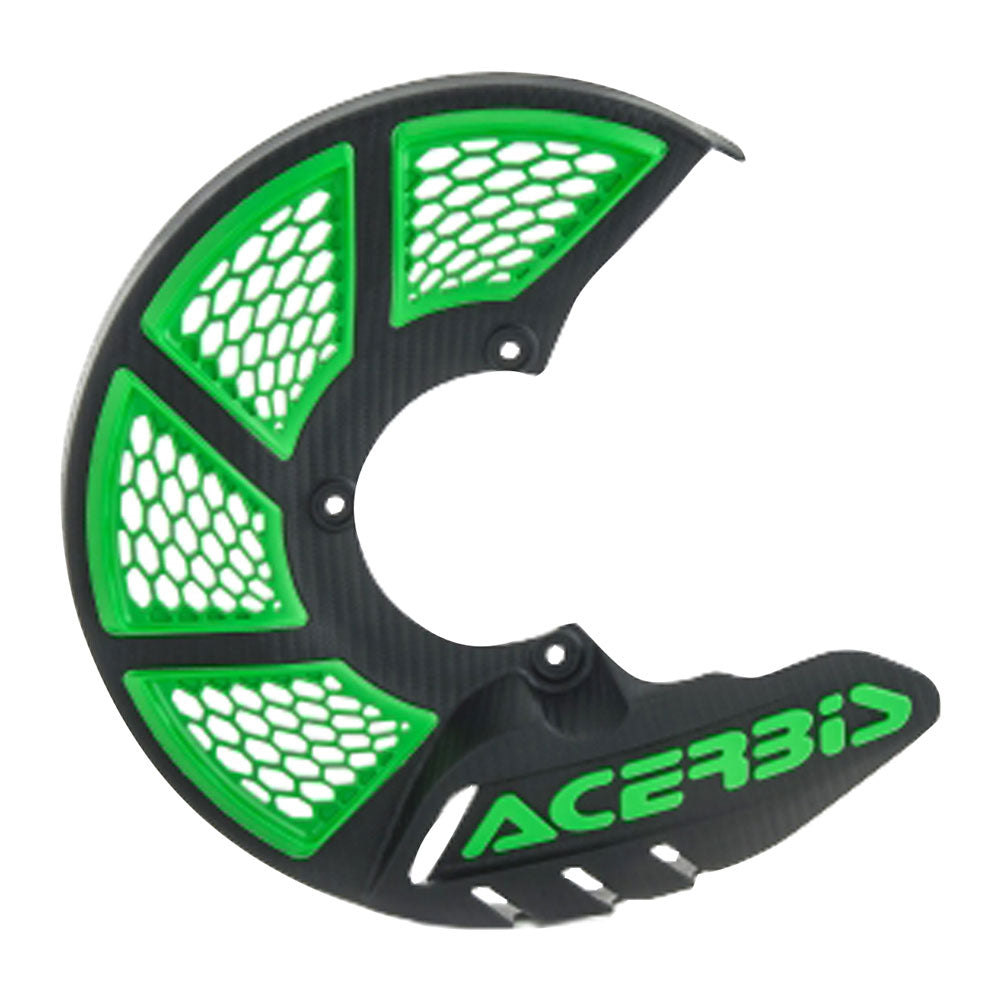 Acerbis X-Brake Vented Front Disc Cover with Mounting Kit GASGAS EC 250 (Fuel Injected) 2021-2026 - Adventure Parts