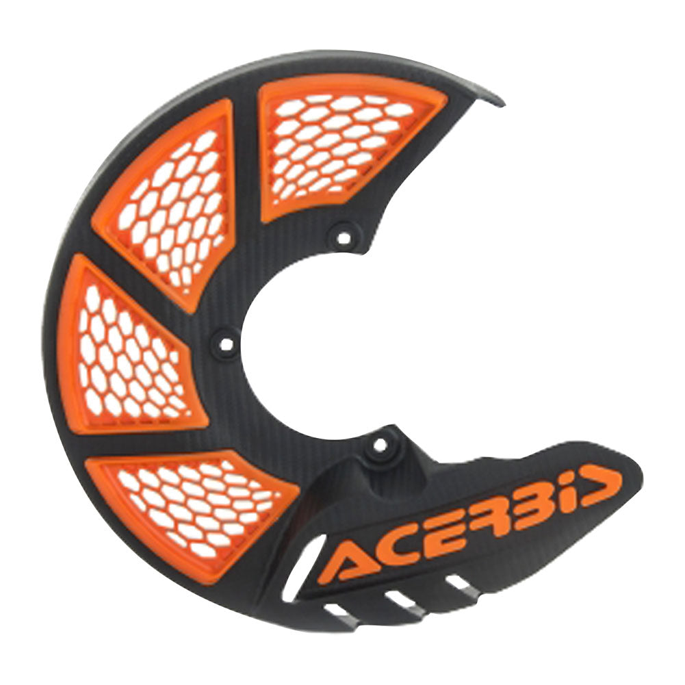 Acerbis X-Brake Vented Front Disc Cover with Mounting Kit GASGAS EC 250 (Fuel Injected) 2021-2026 - Adventure Parts