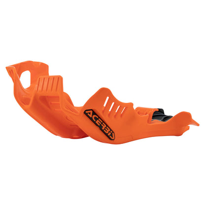 Acerbis Plastic Offroad Skid Plate with Linkage Guard KTM 250 SX 2019–2022