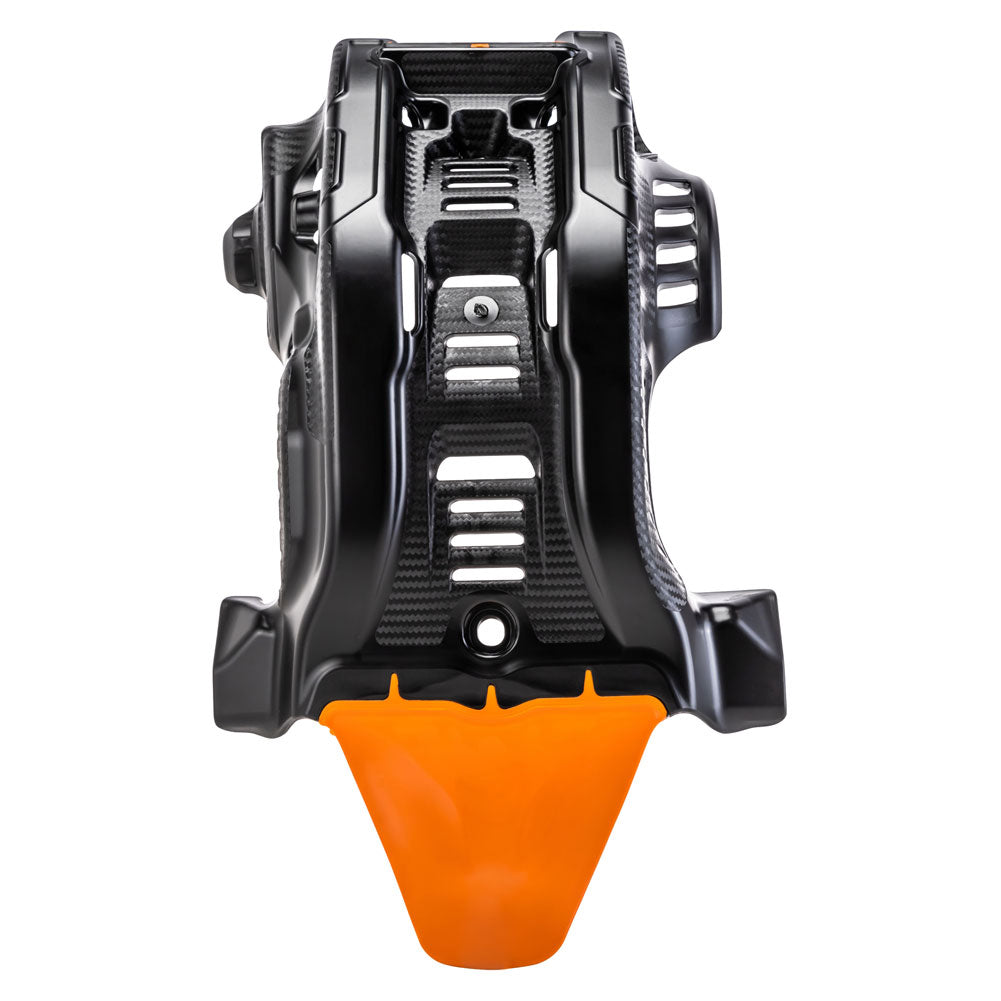 Acerbis Plastic Offroad Skid Plate with Linkage Guard KTM 250 SX 2019–2022