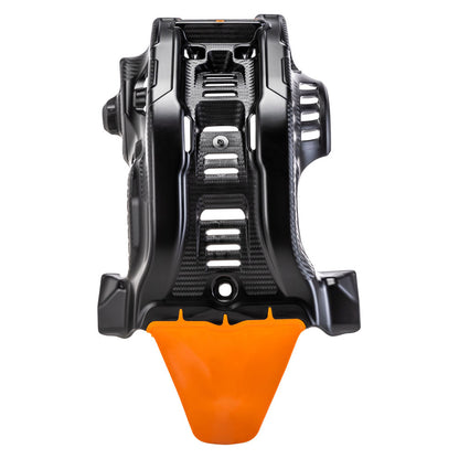 Acerbis Plastic Offroad Skid Plate with Linkage Guard KTM 250 SX 2019–2022