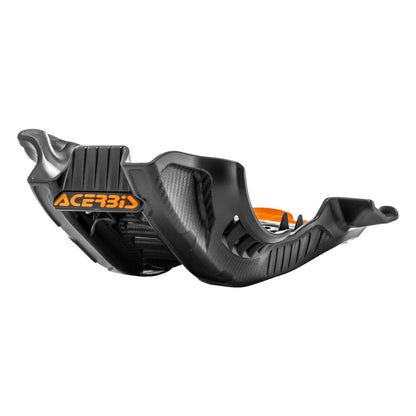 Acerbis Plastic Offroad Skid Plate with Linkage Guard KTM 250 SX 2019–2022