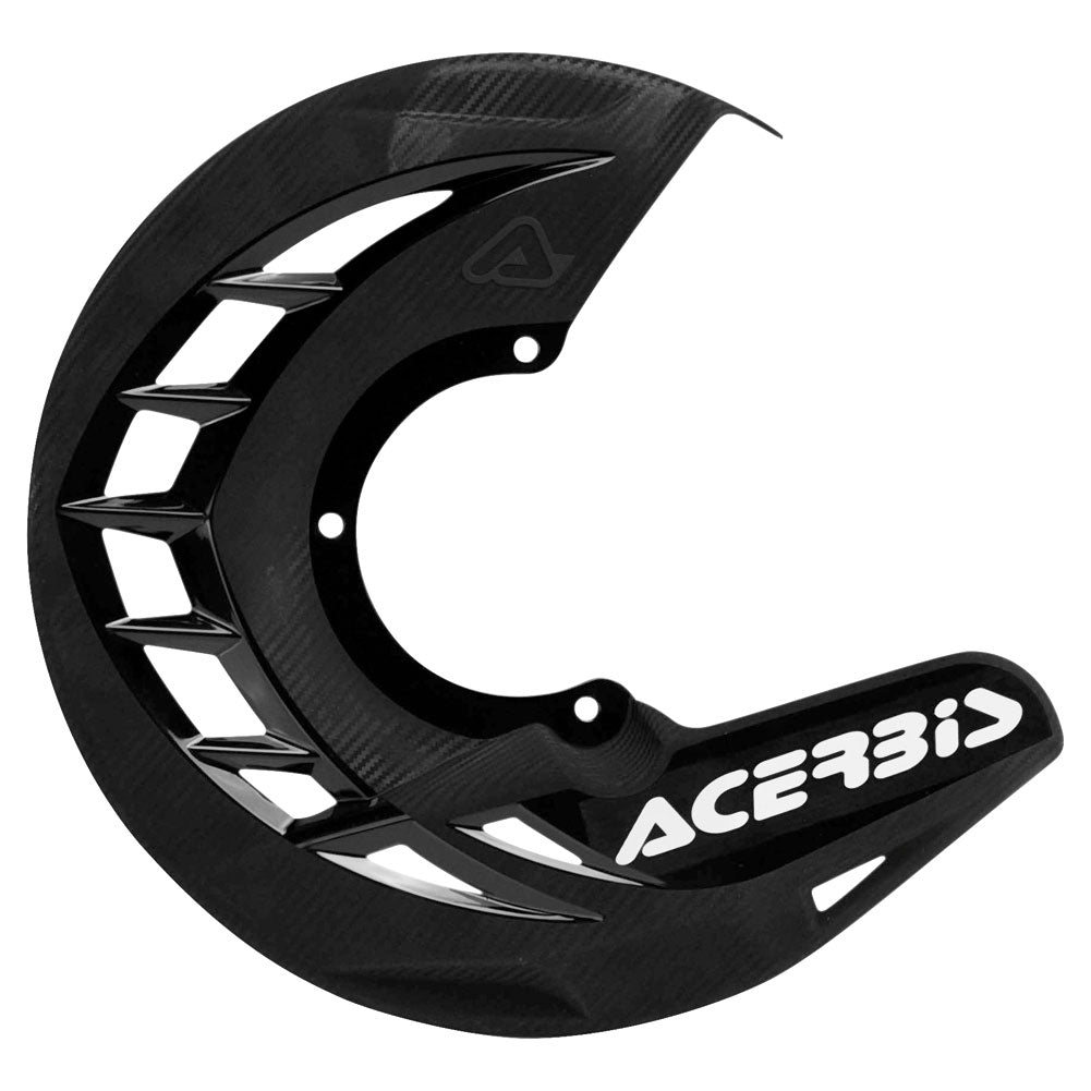 Acerbis X-Brake Front Disc Cover with Mounting Kit Kawasaki KX250F 2004–2005 - Adventure Parts