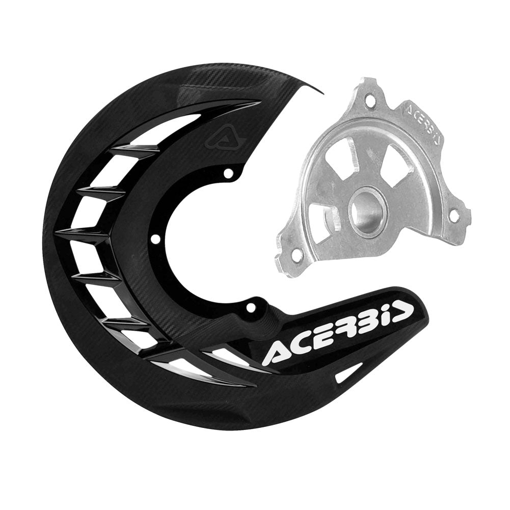 Acerbis X-Brake Front Disc Cover with Mounting Kit Kawasaki KX250F 2004–2005 - Adventure Parts